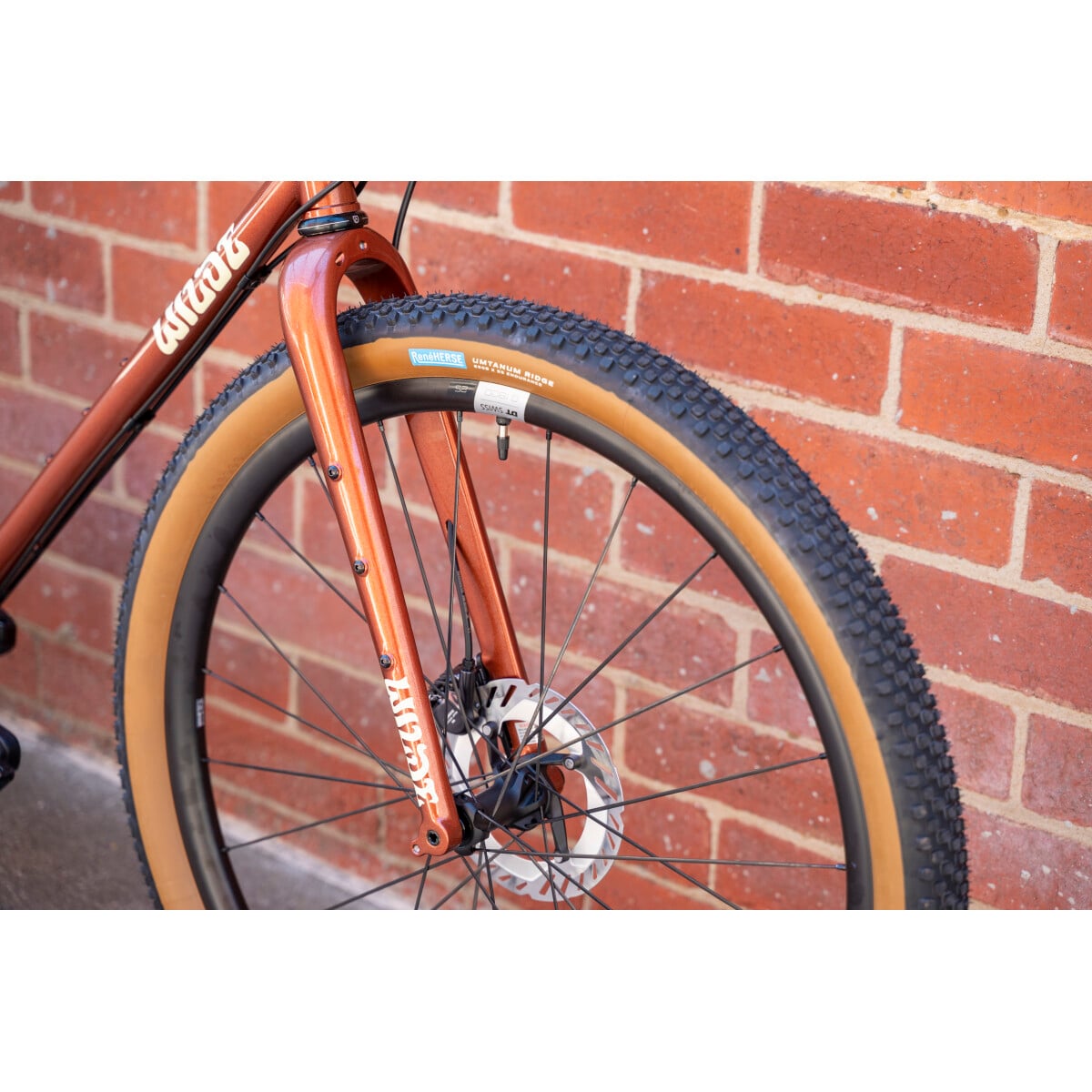 Image of Wilde Rambler SL Copper Bike GRX 12 Speed Complete Build