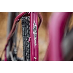 Image of Surly Ogre Bike Fermented Plum Microshift 10 Speed