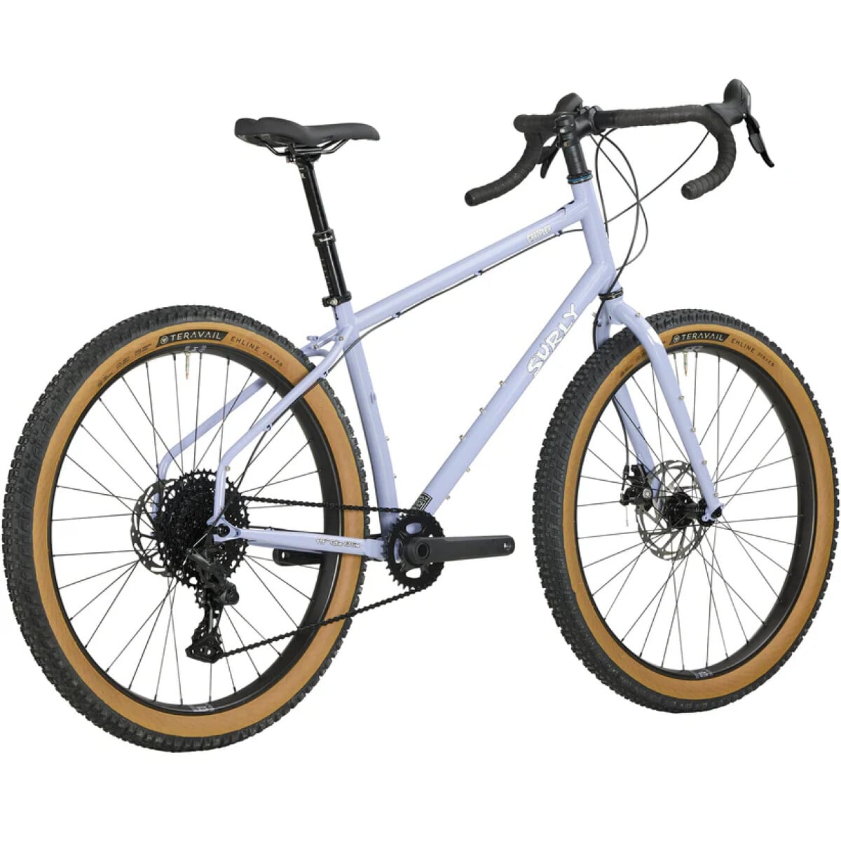 Image of Surly Grappler 27.5" Bike Purple Dust Bunny
