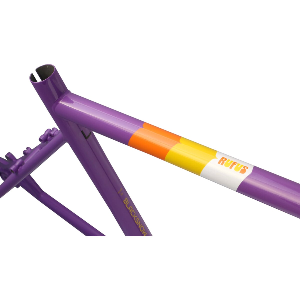 Image of Soma Rufus Mini Velo Frameset Purple