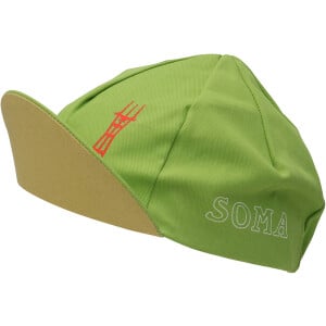 Image of Soma Sutro Cycling Cap Fog Green