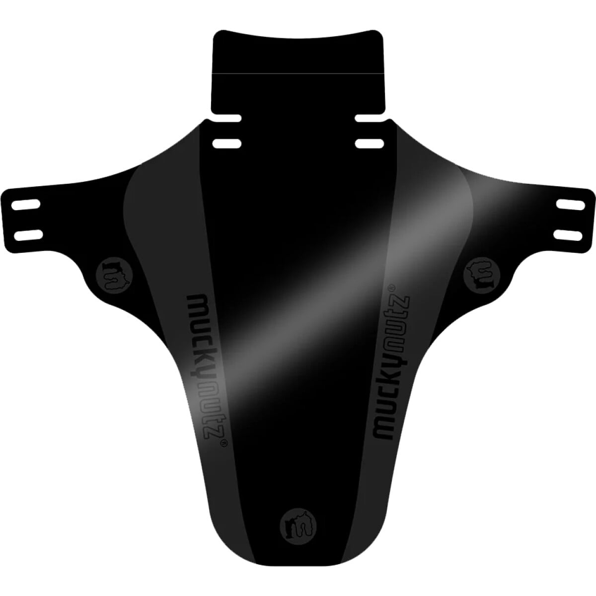 Image of Mucky Nutz Face Fender Black (New)