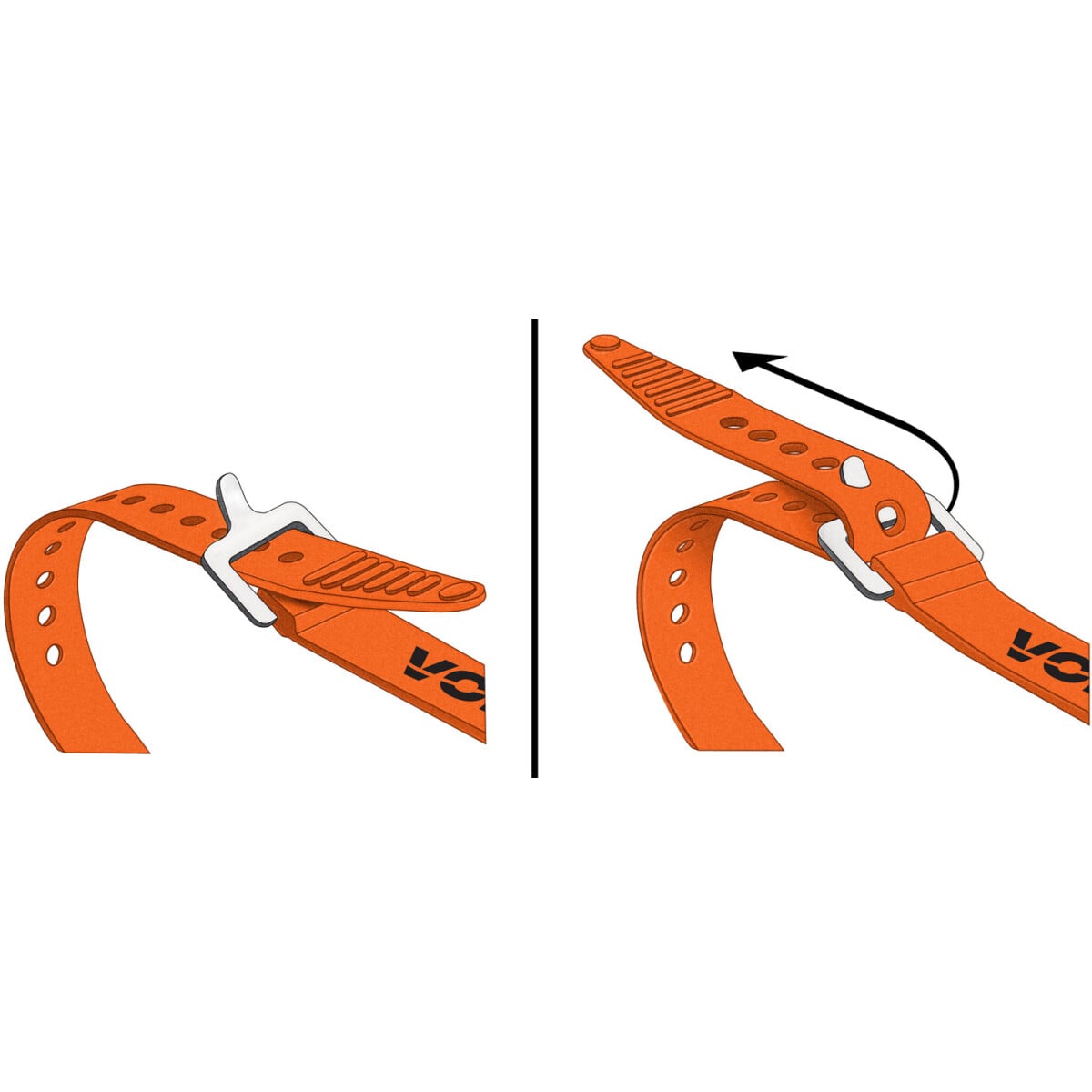 Image of Voile Straps Aluminium Buckle