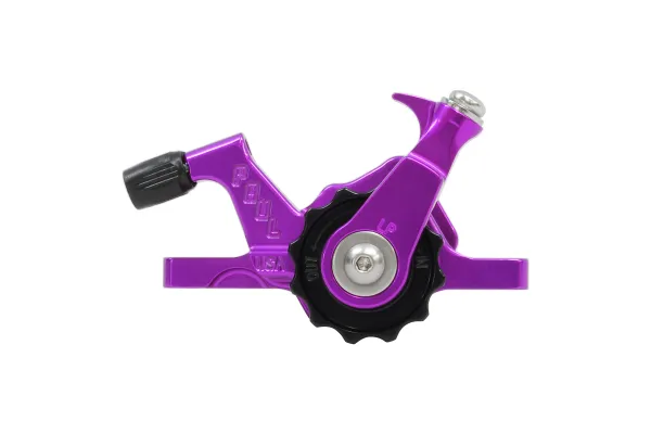パーツ PAUL klamper post mount disc calliper PAUL* klamper post mount disc calliper (purple/black) - BLUE