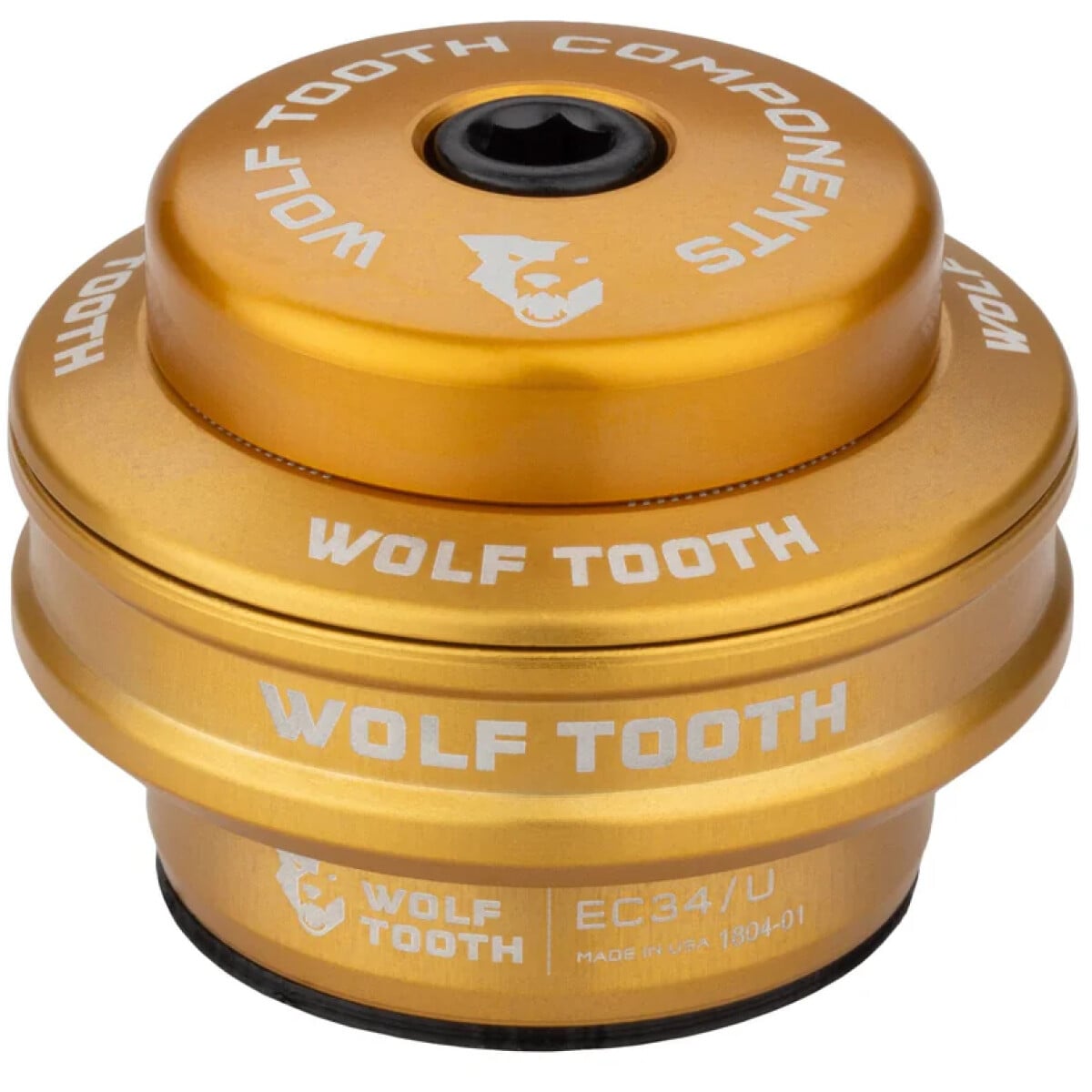 Image of Wolf Tooth Premium Headset EC34/28.6 16mm Stack Upper