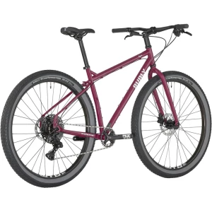 Image of Surly Ogre Bike Fermented Plum Microshift 10 Speed
