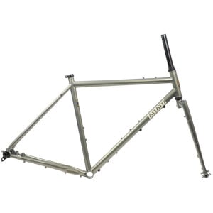 Image of Wilde Rambler Steel Frameset Sage Green Shimmer
