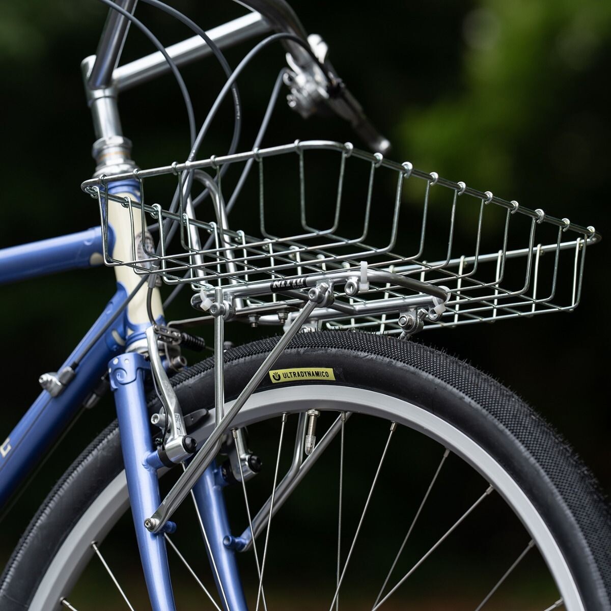 【NITTO × BLUE LUG】M-1B Front rack NITTO* M-1B front rack (silver) - BLUE LUG GLOBAL ONLINE STORE