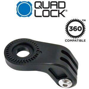 Image of Quad Lock Light Camera Adaptor (360 compatible)