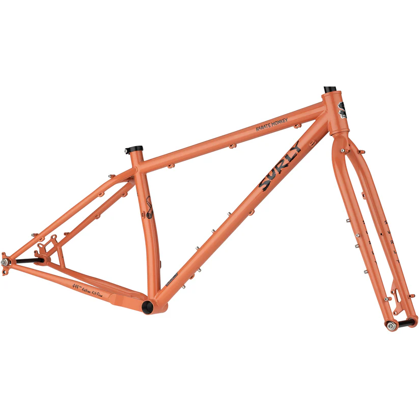 Surly karate monkey 札幌市引き取り歓迎 Surly Karate Monkey Suspension - Park City Bike & Demos