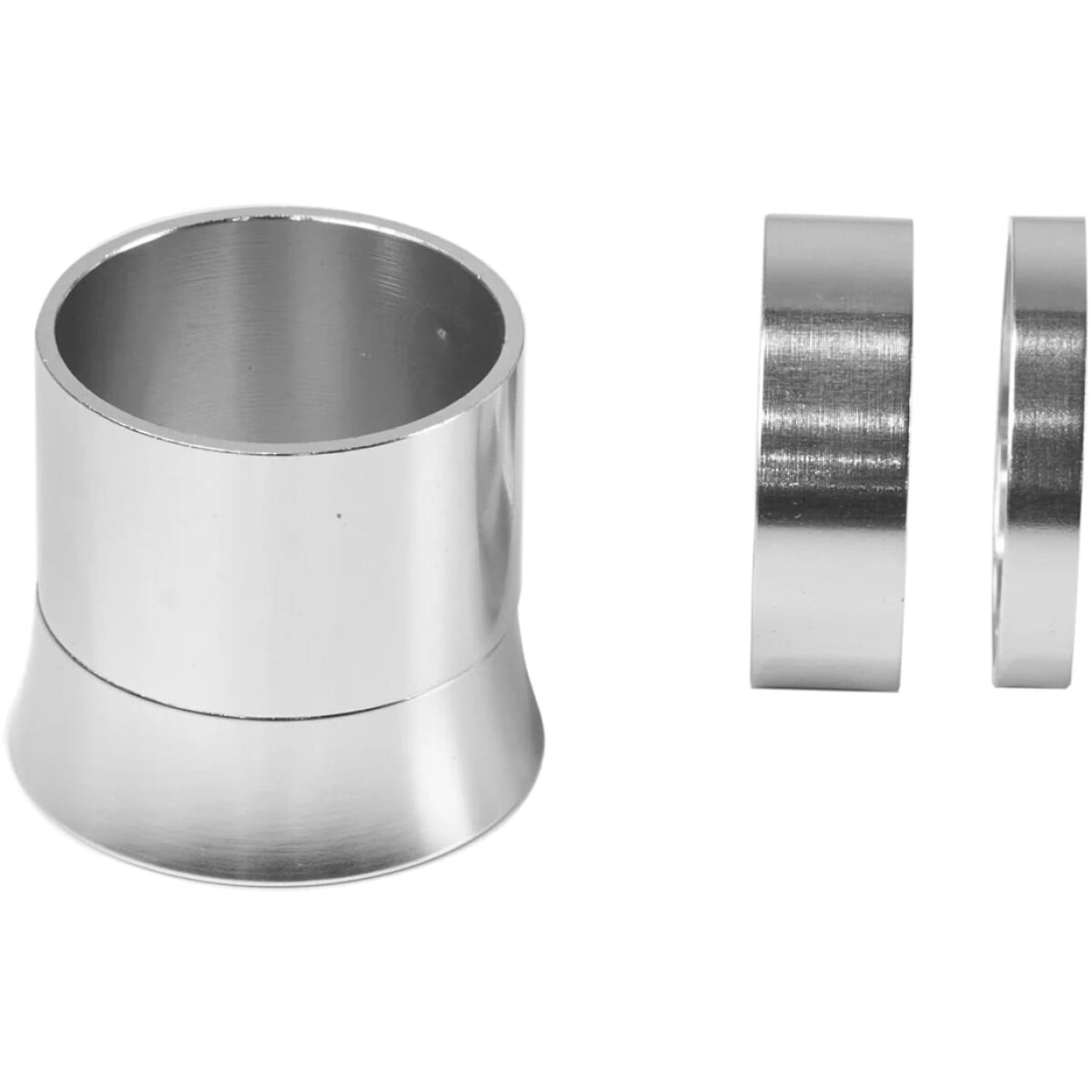 Image of Velo Orange 1 1/8" Thin-Wall Headset Spacer Kit  (1 x Tapered, 20mm, 10mm & 5mm)