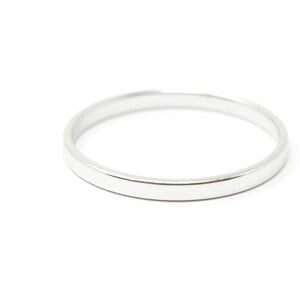 Image of Alloy Headset Spacer 1" 2mm Silver