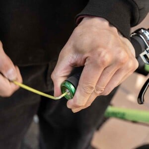 Image of Blue Lug Nitto FW-25 Large Bar Ends