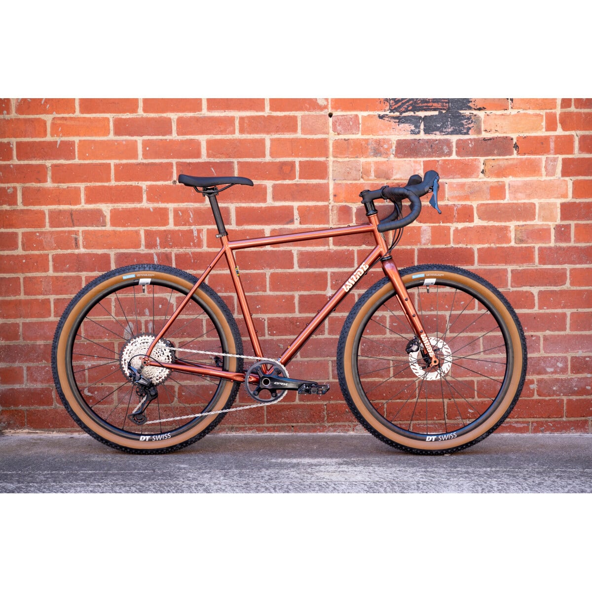 Image of Wilde Rambler SL Copper Bike GRX 12 Speed Complete Build