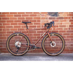Image of Wilde Rambler SL Copper Bike GRX 12 Speed Complete Build