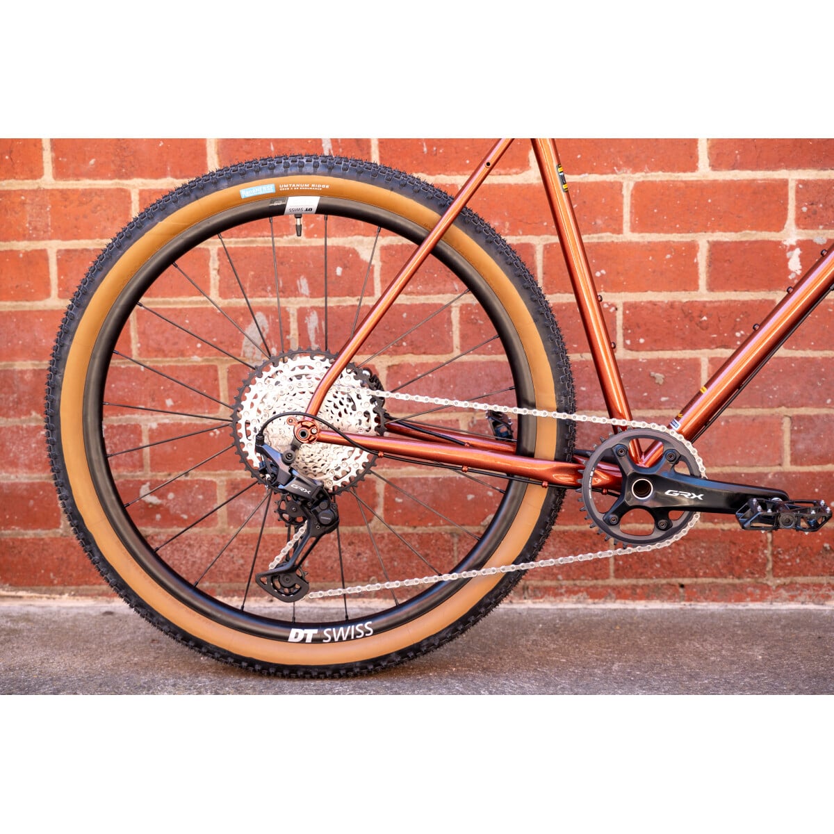 Image of Wilde Rambler SL Copper Bike GRX 12 Speed Complete Build