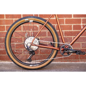 Image of Wilde Rambler SL Copper Bike GRX 12 Speed Complete Build