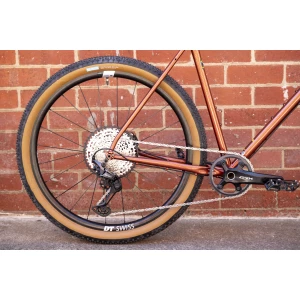 Image of Wilde Rambler SL Copper Bike GRX 12 Speed Complete Build