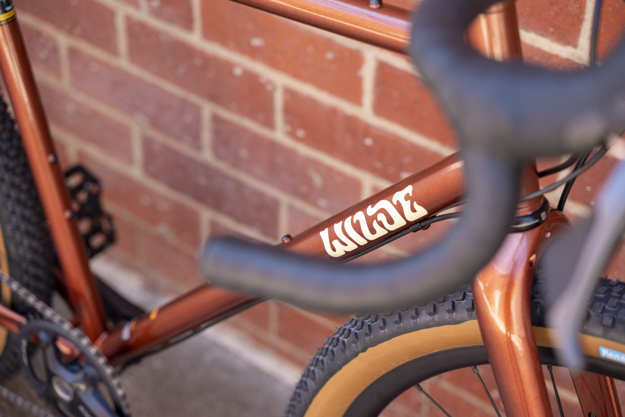 Wilde Rambler SL Copper Bike GRX 12 Speed Complete Build Off