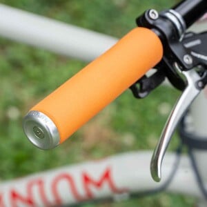 Image of Blue Lug Nitto FW-25 Large Bar Ends