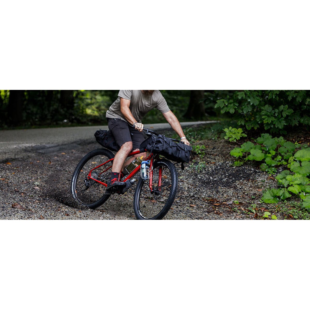 Image of Surly Ogre Bike Fermented Plum Microshift 10 Speed