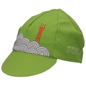 Image of Soma Sutro Cycling Cap Fog Green