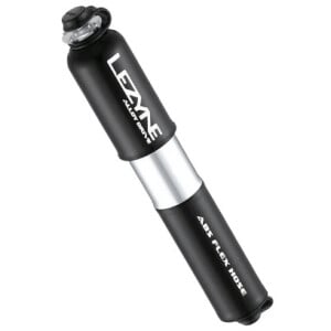 Image of Lezyne Alloy Drive Small Frame Pump Black/Polished Silver