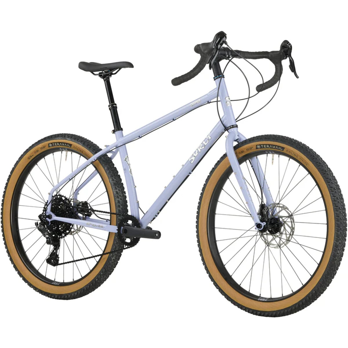 Image of Surly Grappler 27.5" Bike Purple Dust Bunny