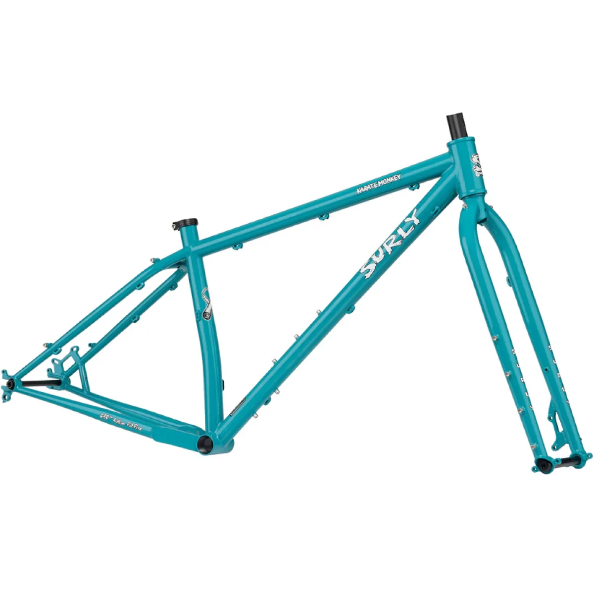 【希少】第1世代　SURLY Karate Monkey フレーム 希少】第1世代 SURLY Karate Monkey フレーム 希少】第1世代