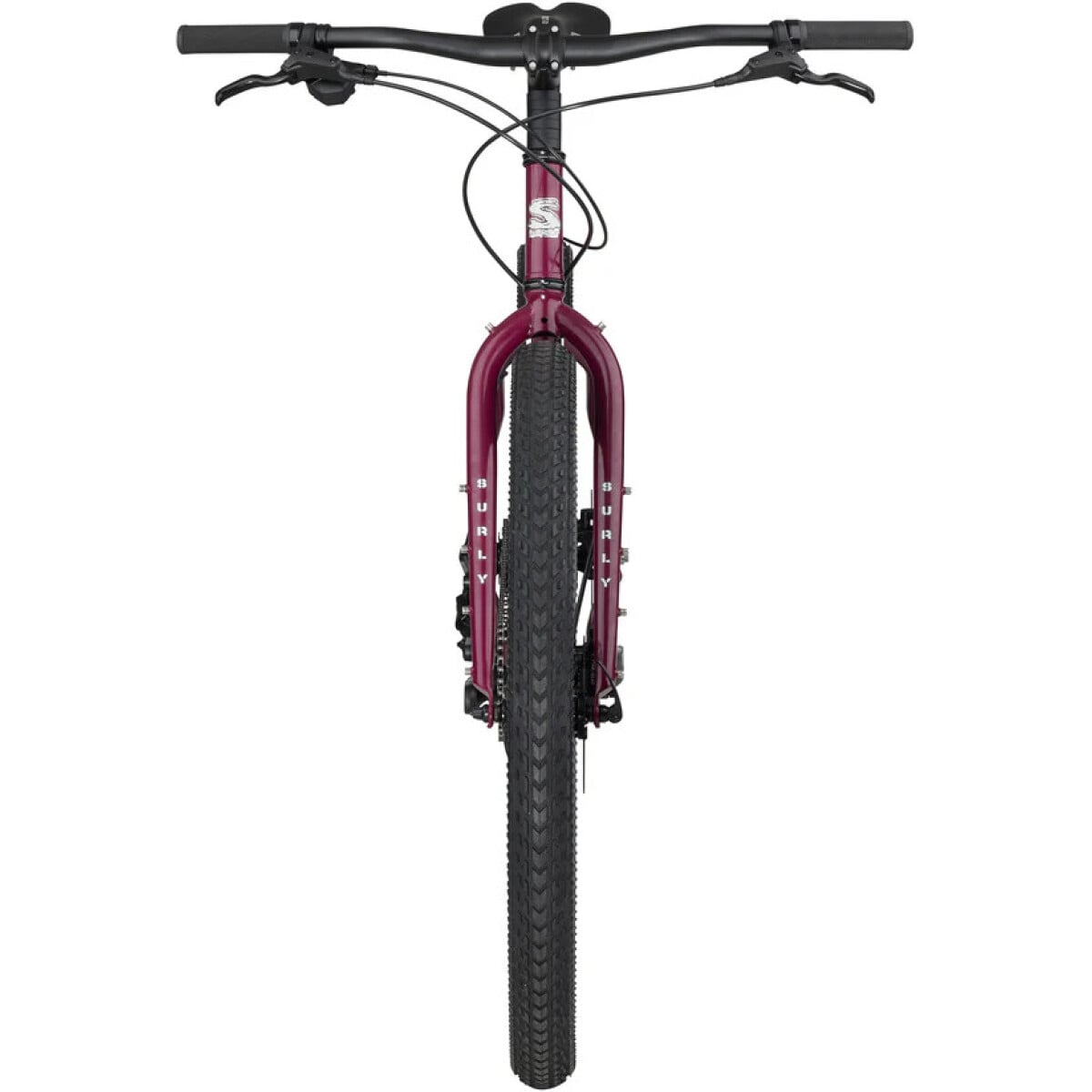 Image of Surly Ogre Bike Fermented Plum Microshift 10 Speed