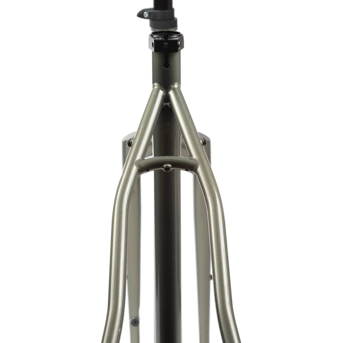 Image of Wilde Rambler Steel Frameset Sage Green Shimmer