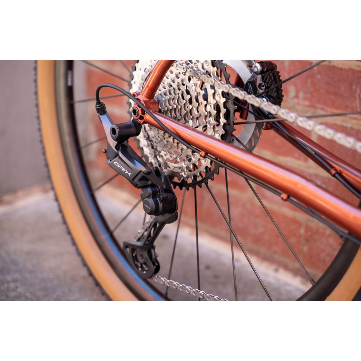 Image of Wilde Rambler SL Copper Bike GRX 12 Speed Complete Build