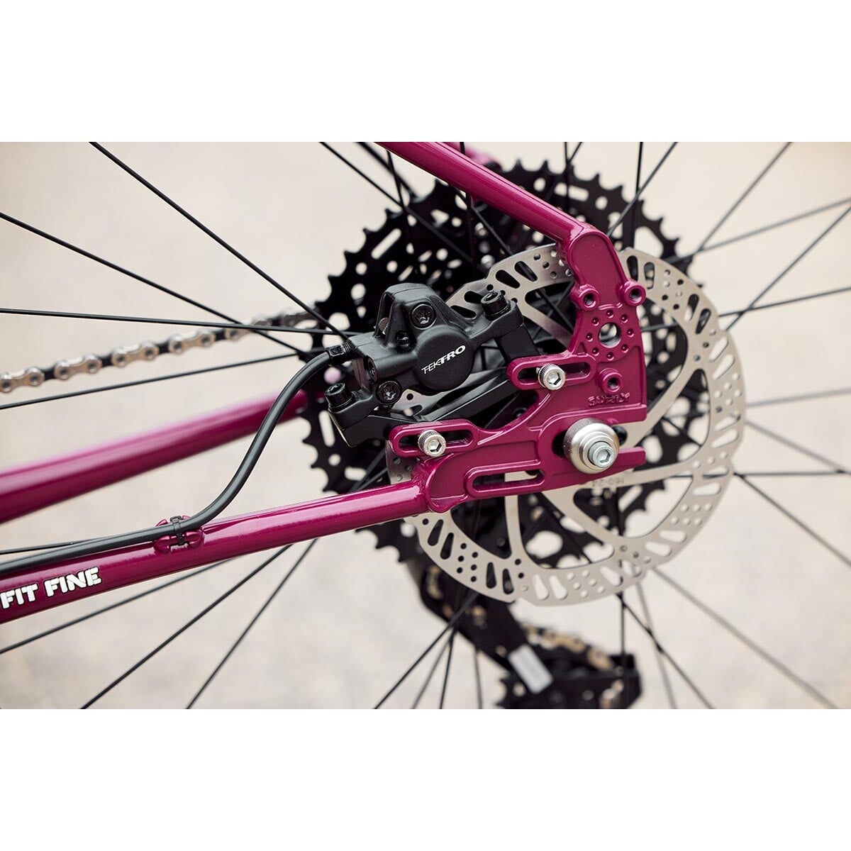 Image of Surly Ogre Bike Fermented Plum Microshift 10 Speed