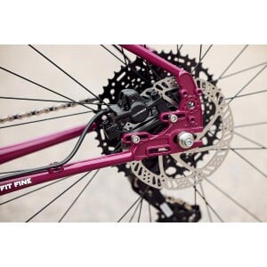 Image of Surly Ogre Bike Fermented Plum Microshift 10 Speed