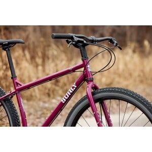 Image of Surly Ogre Bike Fermented Plum Microshift 10 Speed