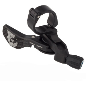 Image of Wolf Tooth ReMote Light Action Dropper Lever with included Clamp 22.2mm