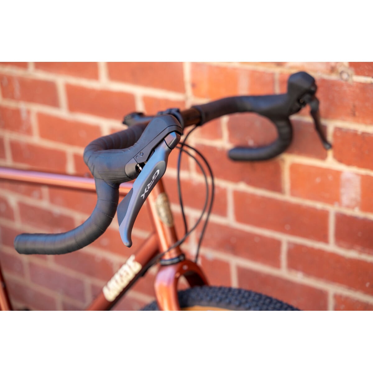 Image of Wilde Rambler SL Copper Bike GRX 12 Speed Complete Build