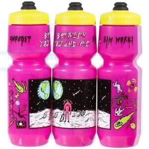 Image of SimWorks Ghooost x SW Ride Me to the Moon Bottle