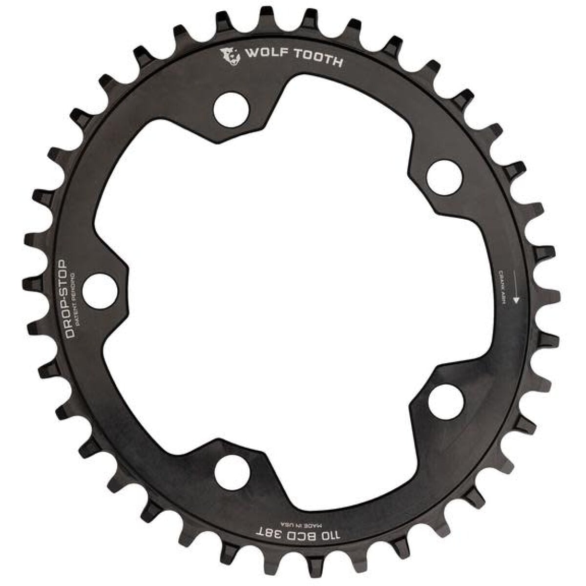 Image of Wolf Tooth Oval 110 BCD Chainring