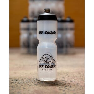 Image of Zefal Magnum Pro Translucent Off Course Bidon 975ml (Twin Pack)