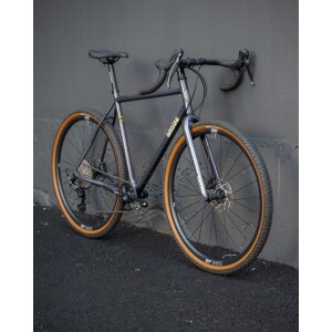 Image of Wilde Rambler SL Disco Moondust GRX 12 Speed House Build