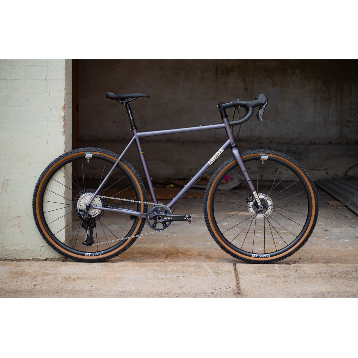 Image of Wilde Rambler SL Bike Disco Moondust GRX Di2 House build