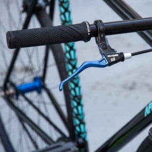 Image of Dia-Compe SS-6 Brake Levers Blue Lug Special