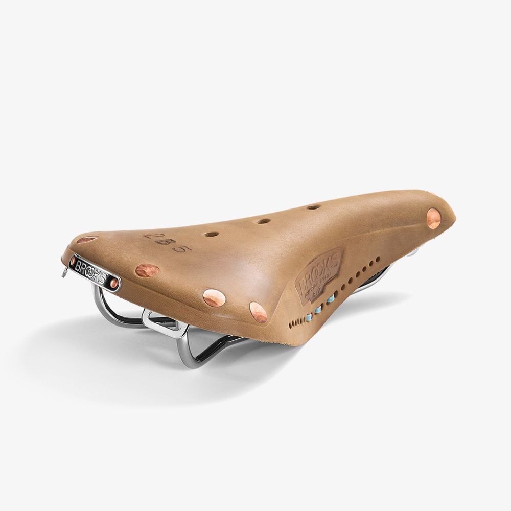 Blue Lug x Brooks BL17 Saddle with Leather Reflector | Off Course