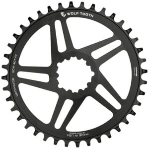 Image of Wolf Tooth Direct Mount SRAM 3-bolt 3mm Offset Chainring