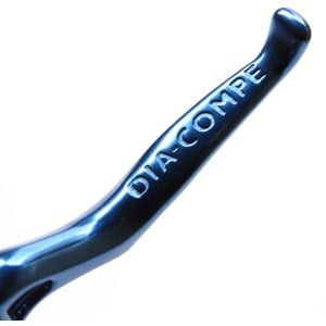 Image of Dia-Compe SS-6 Brake Levers Blue Lug Special