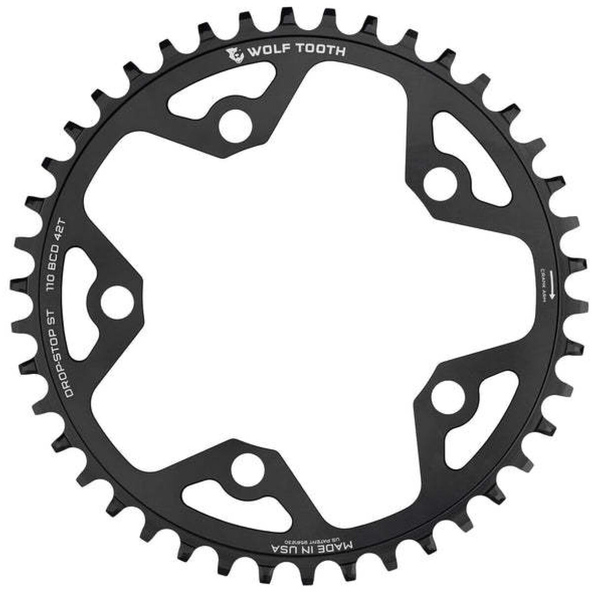 Image of Wolf Tooth CX 110 BCD Chainring