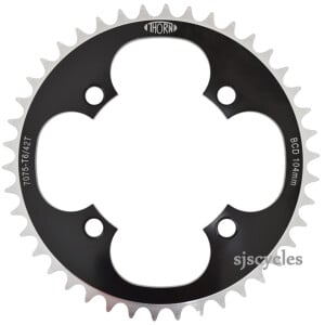 Image of Thorn Reversible Single Speed Chainring 104BCD