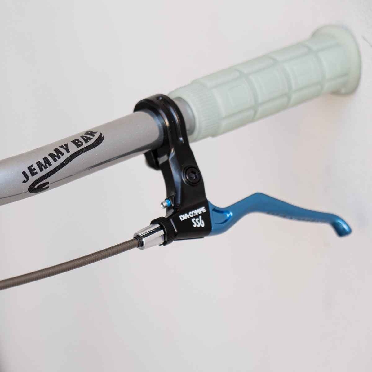 Image of Dia-Compe SS-6 Brake Levers Blue Lug Special