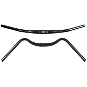 Image of Jones H-Bar Bend 710mm Black